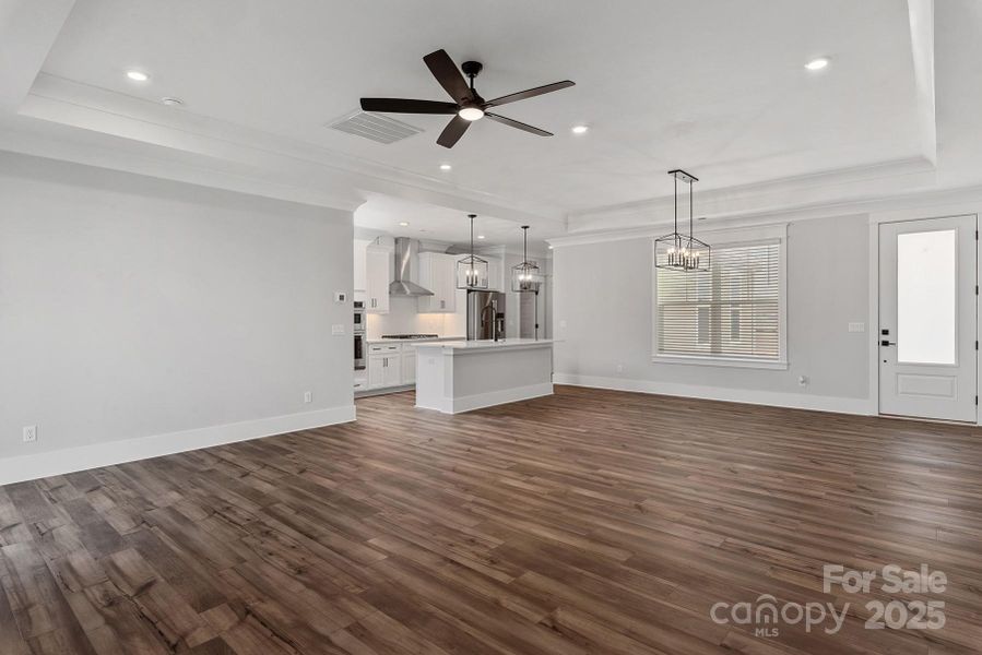 Spacious, unfurnished interior of a new home in Stoneridge Hills, Rock Hill (Image 19).