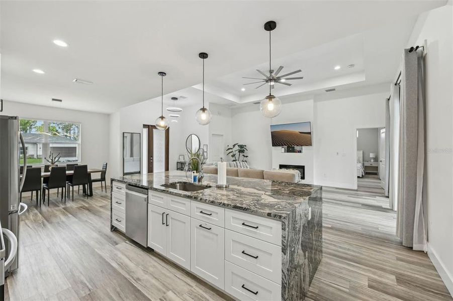 Furnished interior view inside a new home in , North Port (Image 5). Furnished interior view inside a new home in , North Port (Image 5).