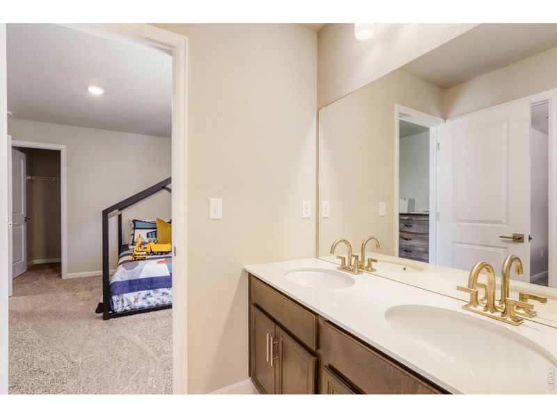 Furnished interior view inside a new home in , Fort Collins (Image 20). Furnished interior view inside a new home in , Fort Collins (Image 20).