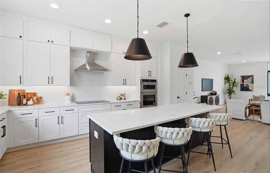 Furnished interior view inside a new home in , Tampa (Image 11).