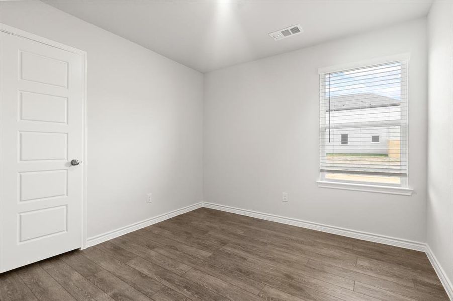 Spacious, unfurnished interior of a new home in Christian Meadows, Ennis (Image 16). Spacious, unfurnished interior of a new home in Christian Meadows, Ennis (Image 16).
