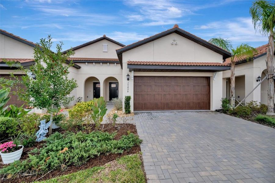 Front exterior of a new home in , Wimauma, FL, highlighting curb appeal (Image 30).