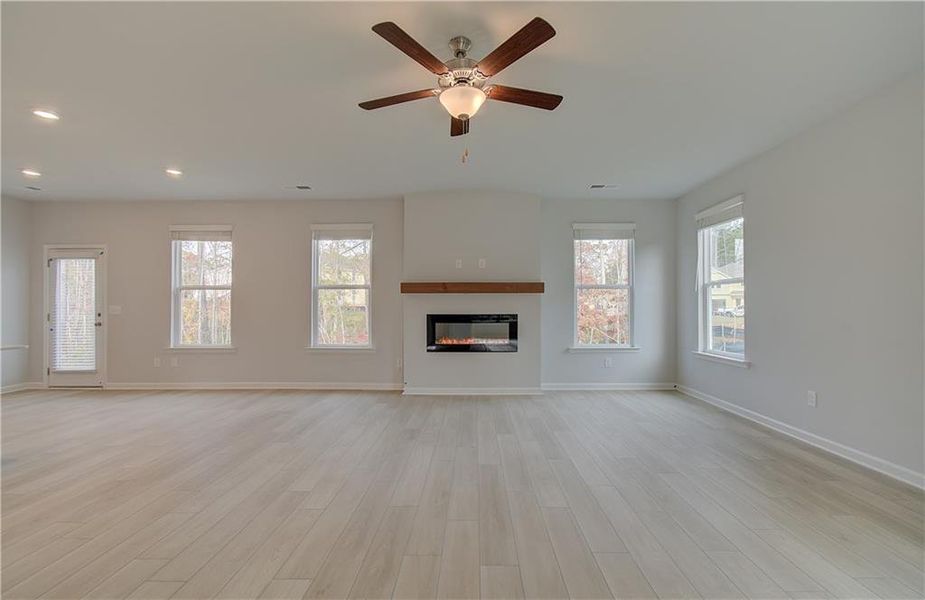 Spacious, unfurnished interior of a new home in Westminster, Covington (Image 14).