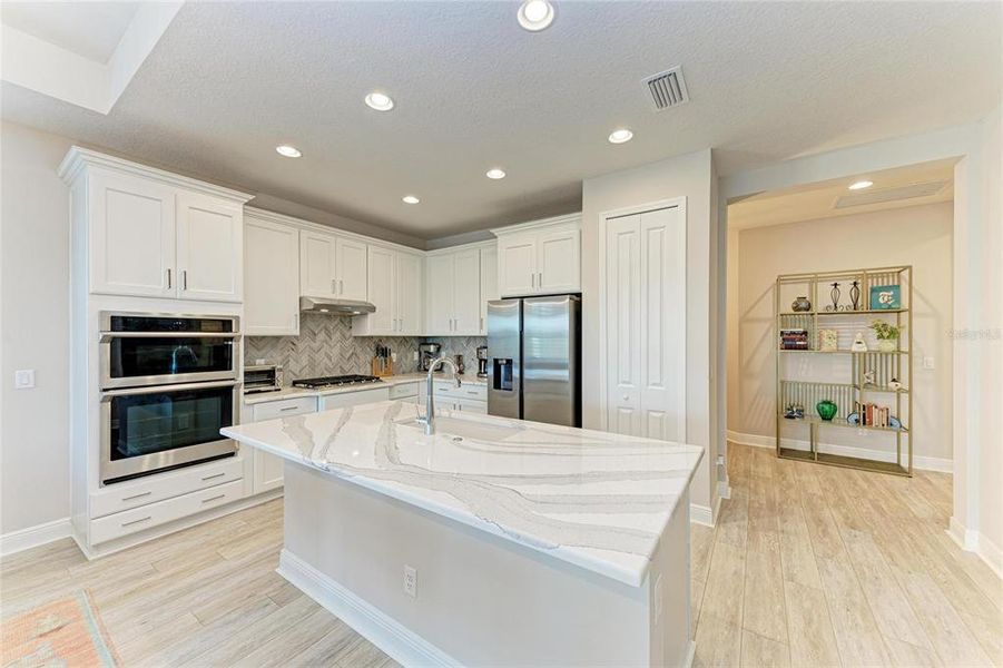 Furnished interior view inside a new home in , Bradenton (Image 32).