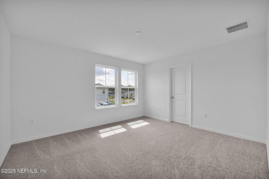 Spacious, unfurnished interior of a new home in The Preserve at Bannon Lakes, St. Augustine (Image 25). Spacious, unfurnished interior of a new home in The Preserve at Bannon Lakes, St. Augustine (Image 25).