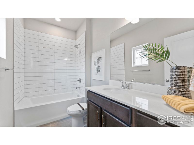 Furnished interior view inside a new home in , Timnath (Image 15).