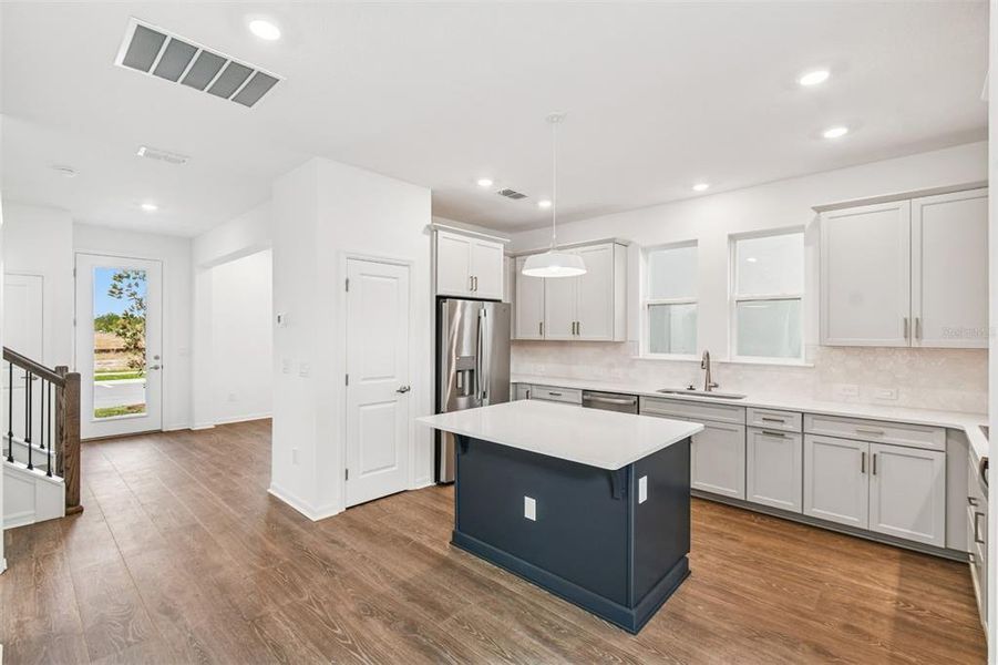 Furnished interior view inside a new home in Laureate Park at Lake Nona - Garden Series, Orlando (Image 6).