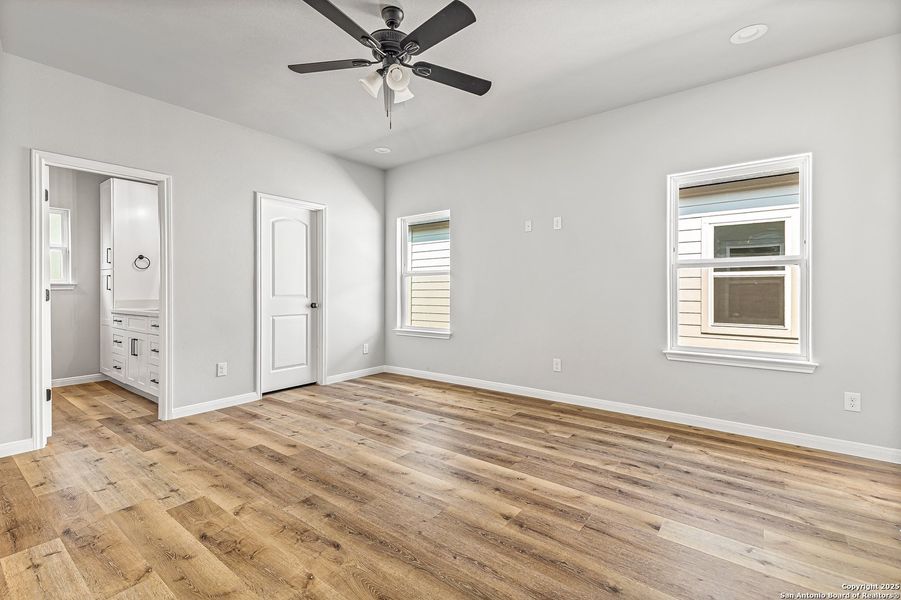 Spacious, unfurnished interior of a new home in , San Antonio (Image 24). Spacious, unfurnished interior of a new home in , San Antonio (Image 24).