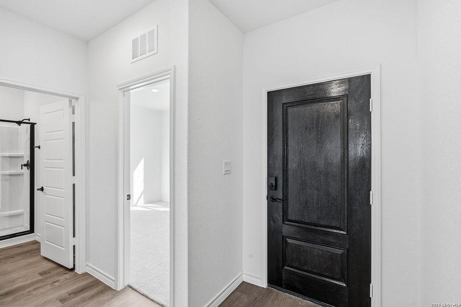 Spacious, unfurnished interior of a new home in Dove Song, Marion (Image 22).