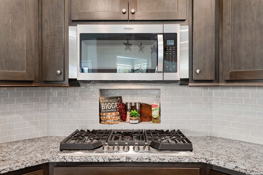 Close-up of interior finishes inside a home in , Bandera (Image 21).