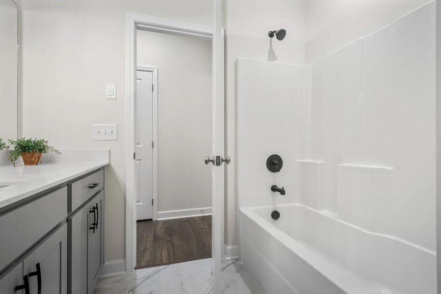 The Oakland D Bathroom The Oakland D Bathroom