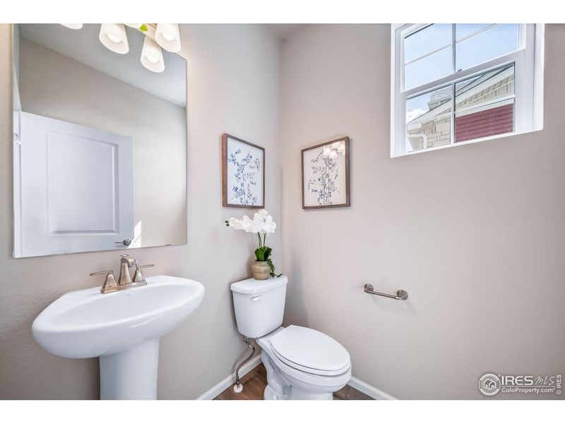 Furnished interior view inside a new home in , Johnstown (Image 9).