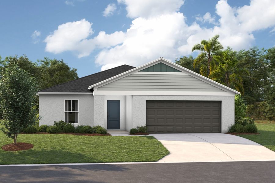 Representative exterior photo of a completed home built from the Valeria by Casa Fresca Homes in Wynnstone, Davenport, FL (Image 2). Representative exterior photo of a completed home built from the Valeria by Casa Fresca Homes in Wynnstone, Davenport, FL (Image 2).