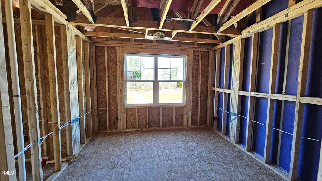 Spacious, unfurnished interior of a new home in Springvale, Fuquay Varina (Image 59).