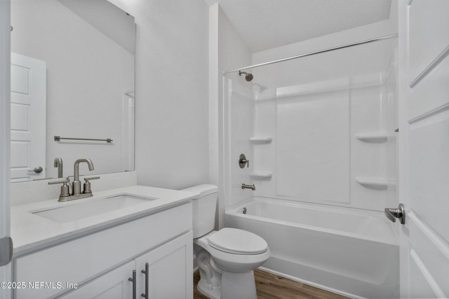 Furnished interior view inside a new home in Shadow Crest at Rolling Hills, Green Cove Springs (Image 5).