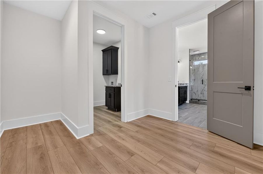 Spacious, unfurnished interior of a new home in , Morganton (Image 28).