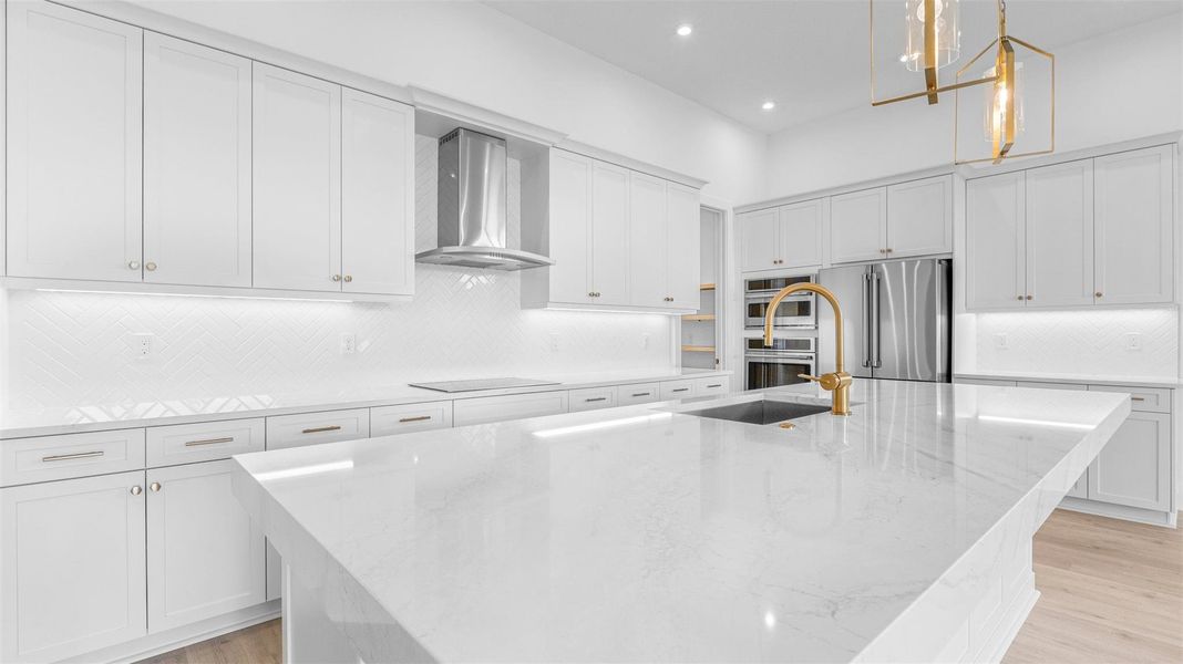 Furnished interior view inside a new home in , Port St. Lucie (Image 11).