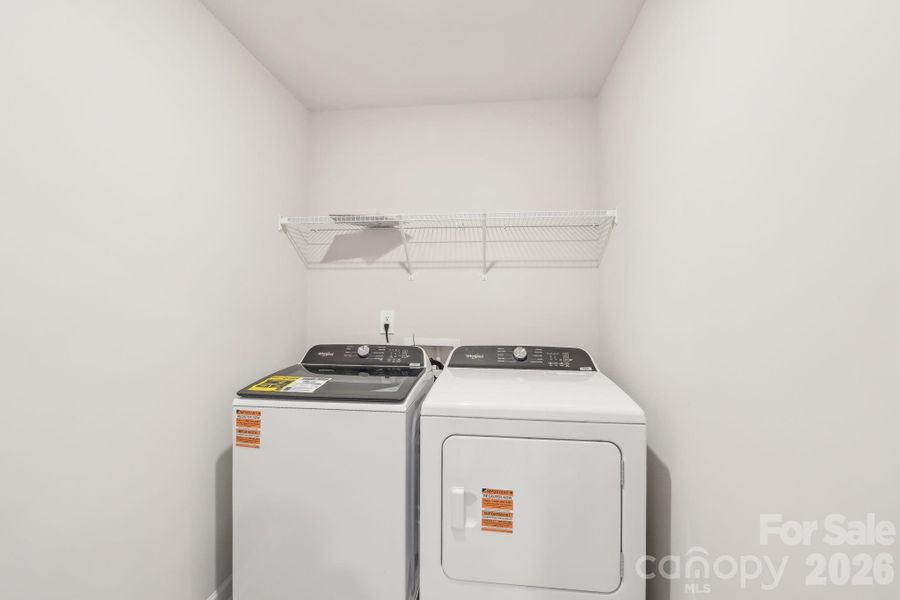 Photo is not of the actual home, but is an inspirational photo of builder’s model home and may depict options, furnishings, and/or decorator features that are not included