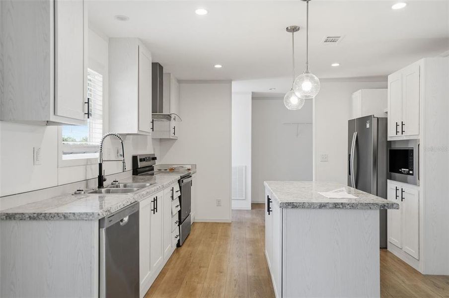 Furnished interior view inside a new home in , Brooksville (Image 13).