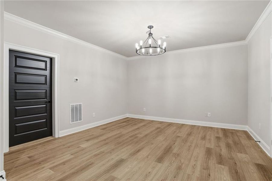 Spacious, unfurnished interior of a new home in , Dacula (Image 51).