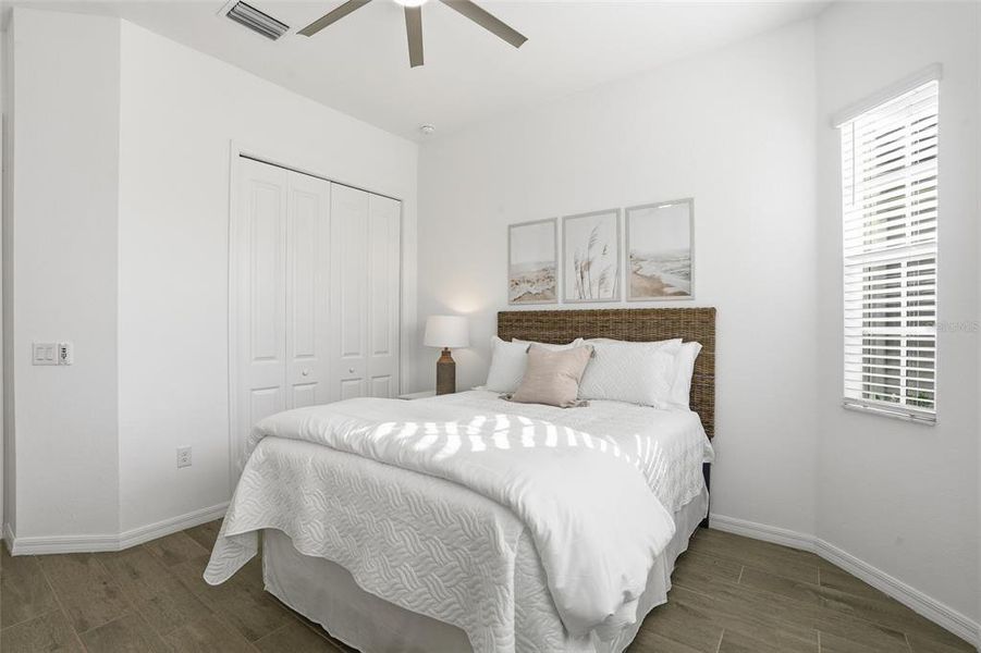 Furnished interior view inside a new home in , Punta Gorda (Image 12).