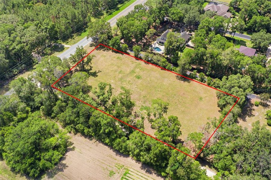 Site preparation for new homesites in , Newberry (Image 13).