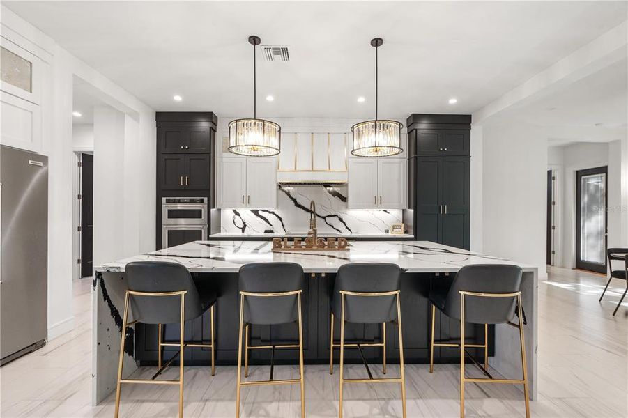 Furnished interior view inside a new home in , Land O' Lakes (Image 14).