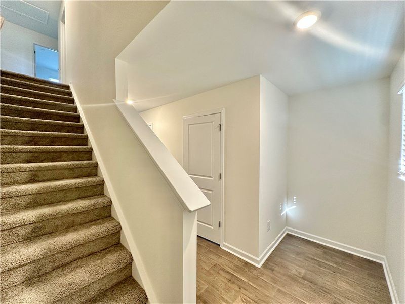 Spacious, unfurnished interior of a new home in Champions Village at Cherry Hill, Pendleton (Image 8).