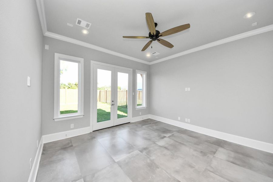 Spacious, unfurnished interior of a new home in , Houston (Image 27). Spacious, unfurnished interior of a new home in , Houston (Image 27).