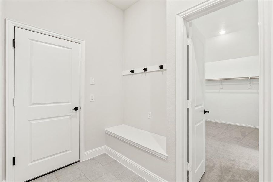 Furnished interior view inside a new home in Sutton Fields, Celina (Image 6).