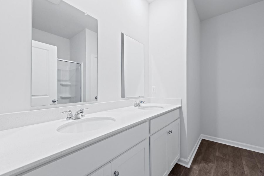 Furnished interior view inside a new home in Pine Hills at Cane Bay, Summerville (Image 10).