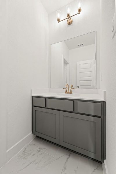 Furnished interior view inside a new home in ARTAVIA®, Conroe (Image 12).