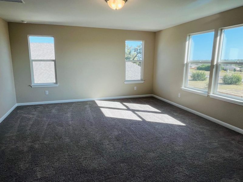 Primary Bedroom on 2nd Floor