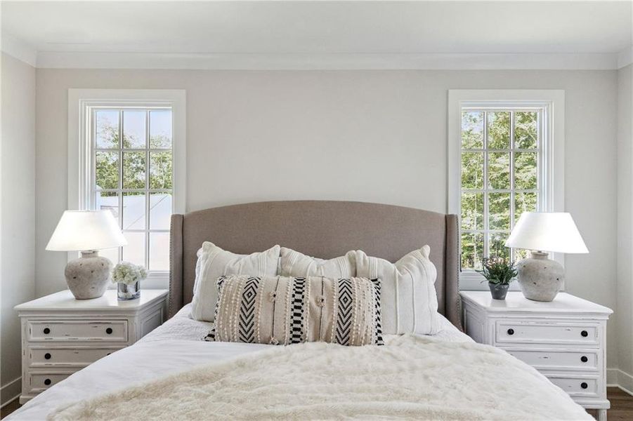 Furnished interior view inside a new home in , Acworth (Image 37). Furnished interior view inside a new home in , Acworth (Image 37).