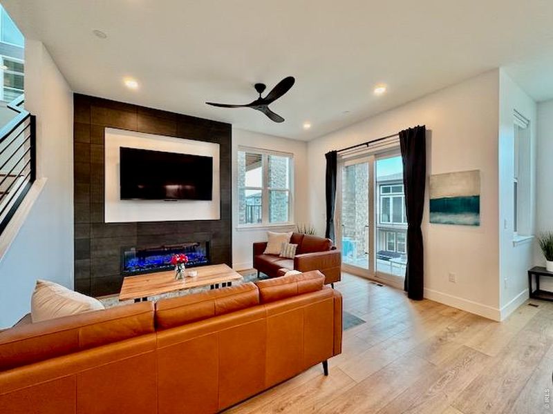 Furnished interior view inside a new home in , Superior (Image 28).
