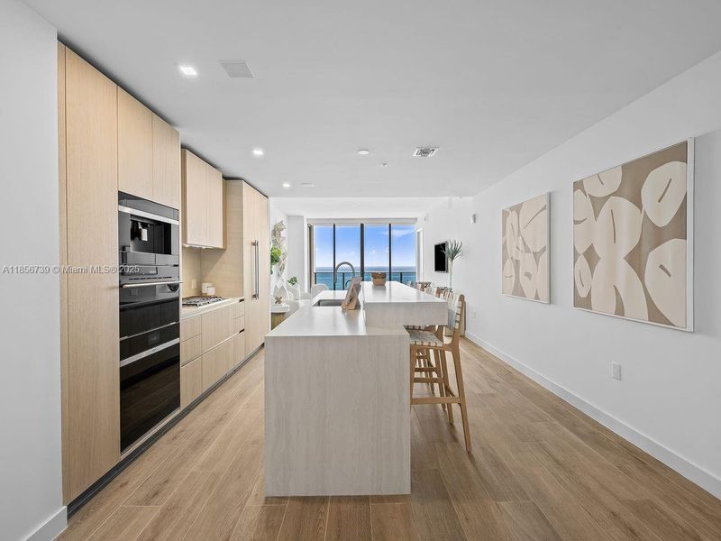 Furnished interior view inside a new home in Casamar, Pompano Beach (Image 38).