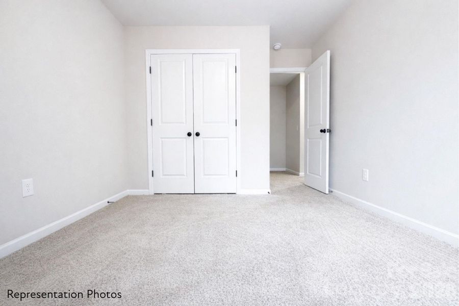 Spacious, unfurnished interior of a new home in , Charlotte (Image 10).