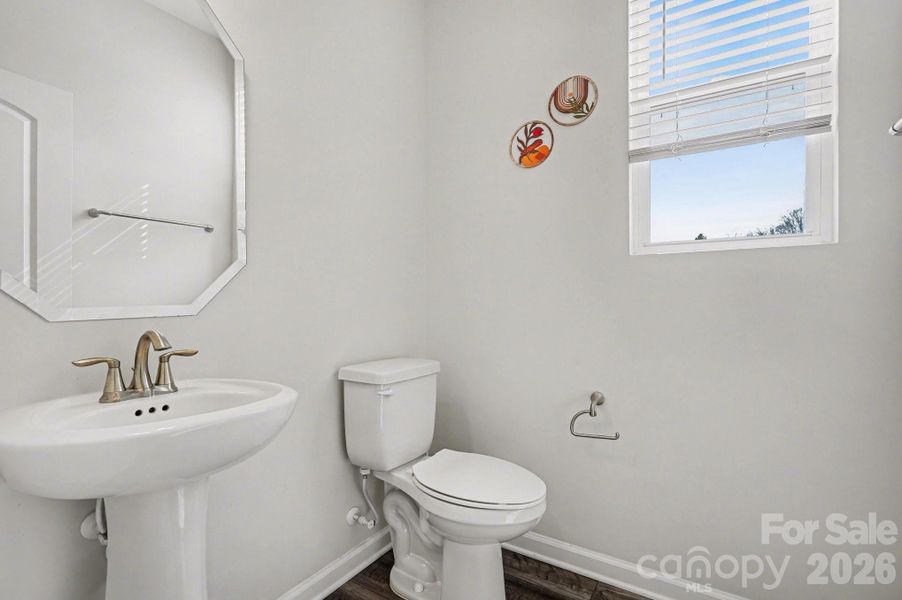 Furnished interior view inside a new home in Northfield Crossing, Charlotte (Image 13).