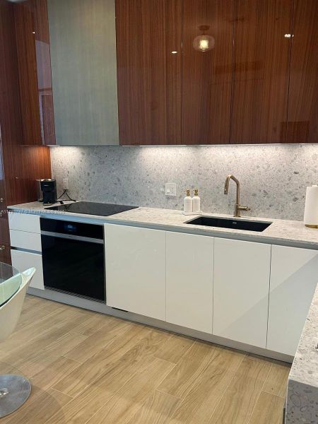 Furnished interior view inside a new home in Mr. C Residences, Miami (Image 6).