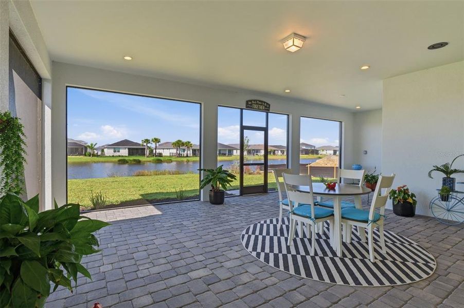 Exterior details and patio area of a home in , Punta Gorda (Image 20).