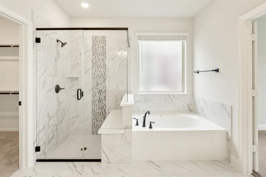 Furnished interior view inside a new home in Devonshire Classic 60-65, Forney (Image 14). Furnished interior view inside a new home in Devonshire Classic 60-65, Forney (Image 14).