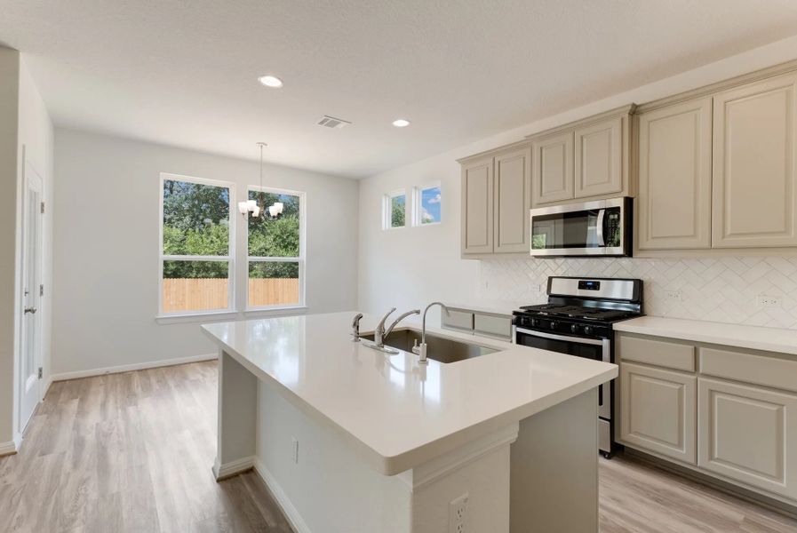 Image 60 representing the Lancaster by Scott Felder Homes in Park Hill Commons, San Antonio, TX.