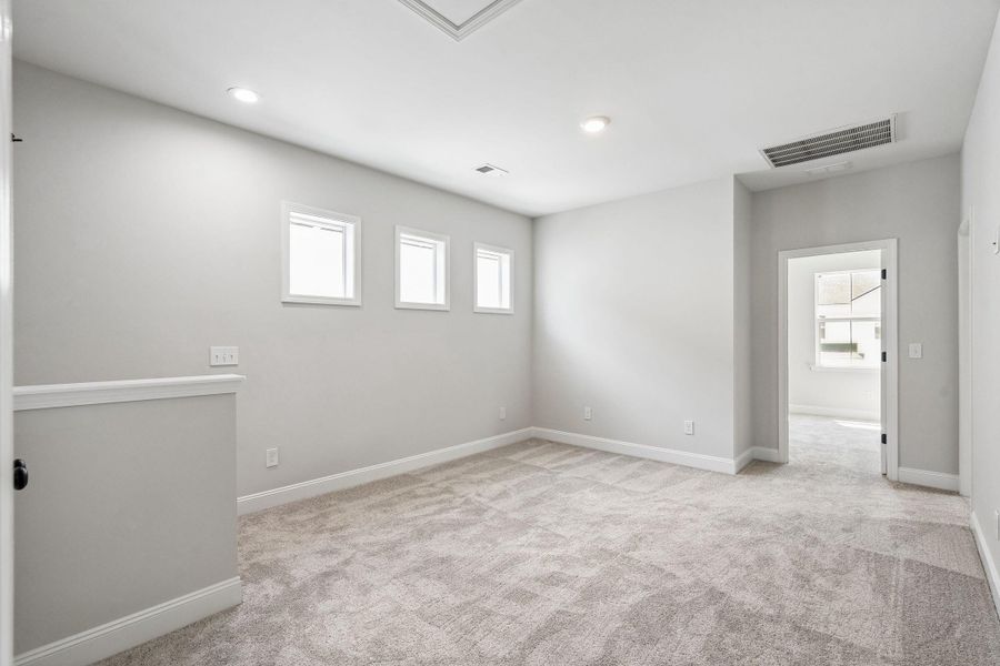 Spacious, unfurnished interior of a new home in , Charleston (Image 62). Spacious, unfurnished interior of a new home in , Charleston (Image 62).
