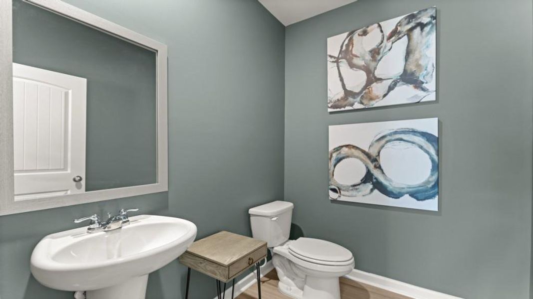 Furnished interior view inside a new home in Rolling Meadows, Jasper (Image 26).