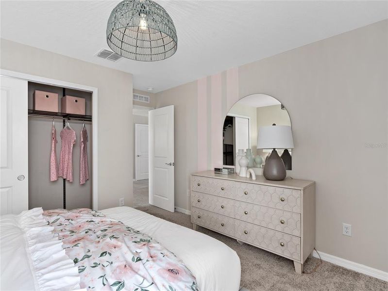 Furnished interior view inside a new home in EverBe, Orlando (Image 24). Furnished interior view inside a new home in EverBe, Orlando (Image 24).