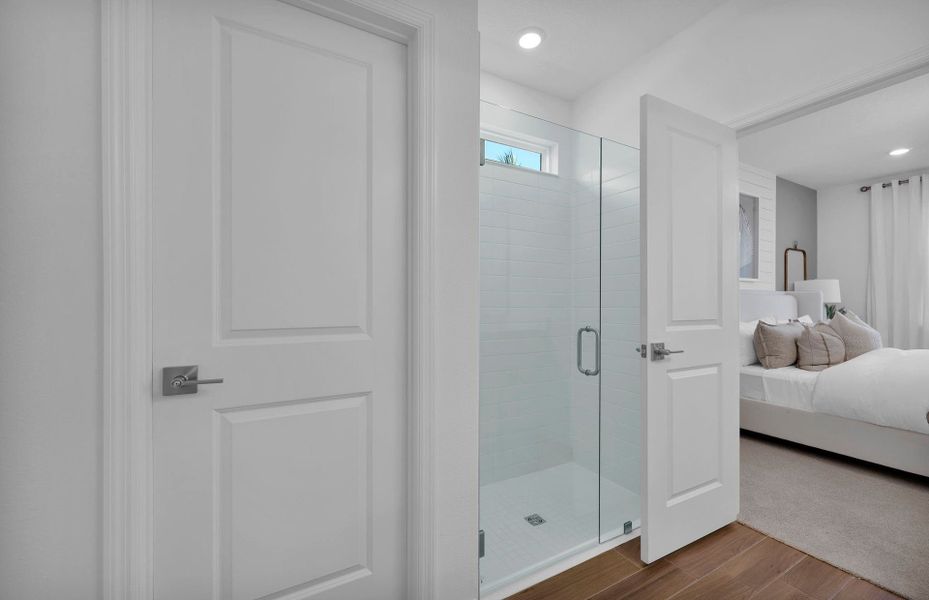 Representative furnished interior of a home built from the Highgate by Pulte Homes in Murray Farms, Middleburg (Image 15). Representative furnished interior of a home built from the Highgate by Pulte Homes in Murray Farms, Middleburg (Image 15).