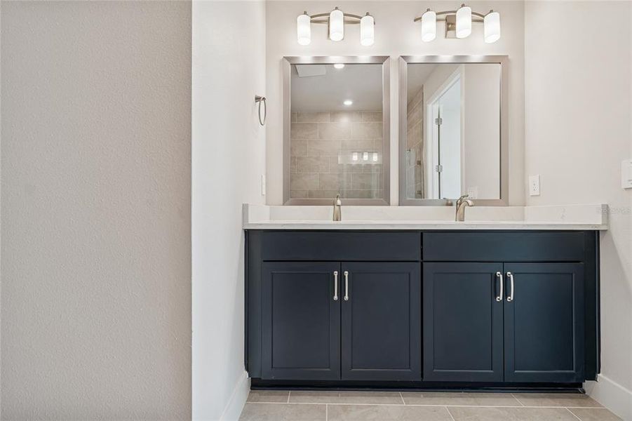 Furnished interior view inside a new home in Gracewater at Sarasota, Sarasota (Image 12).