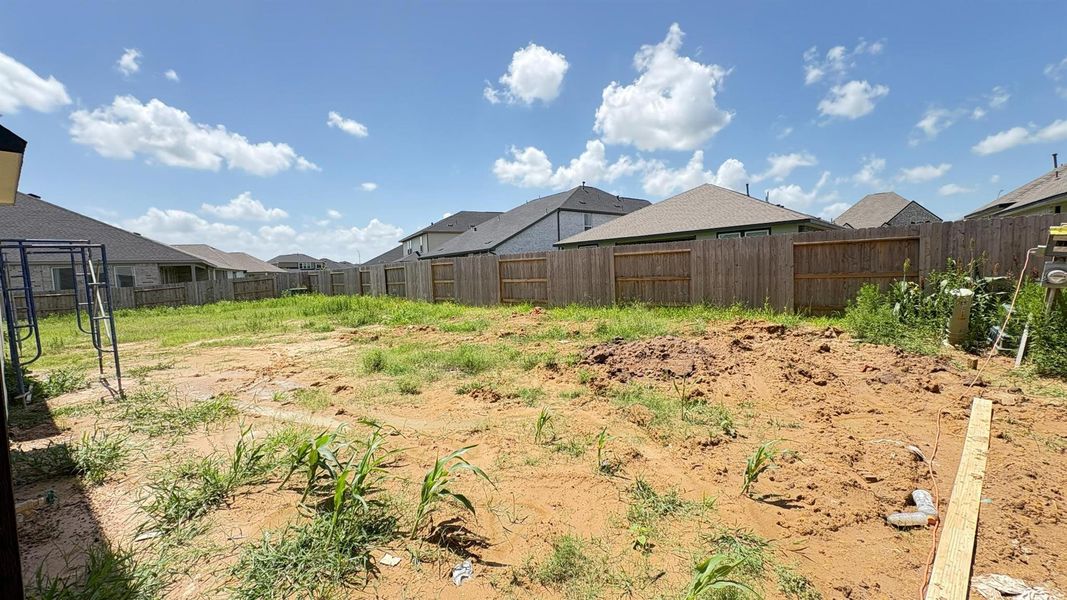 Actual progress of your home. Actual progress of your home.