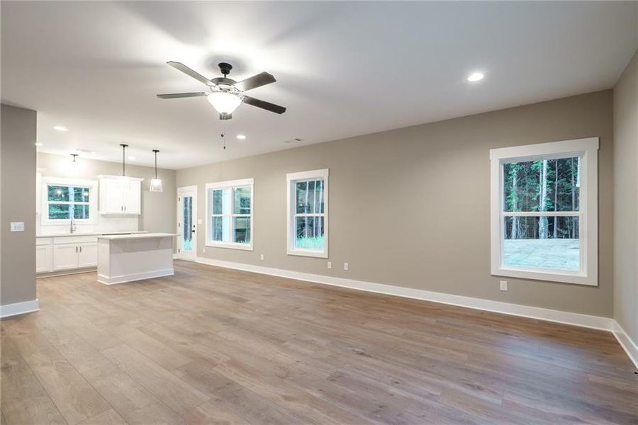Spacious, unfurnished interior of a new home in , Social Circle (Image 32).