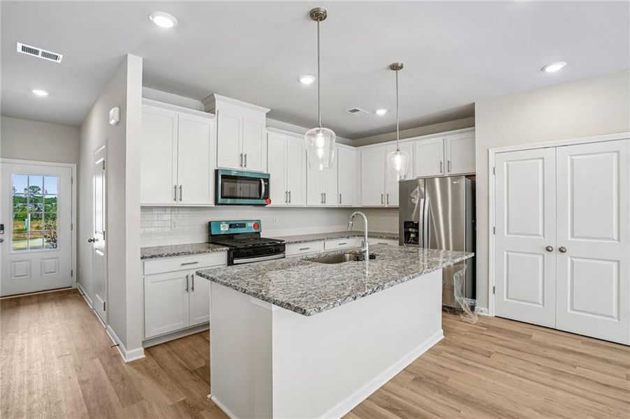 Furnished interior view inside a new home in Artisan Walk, Fairburn (Image 13).